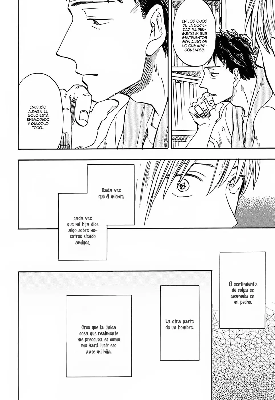 Otoko Yamome Mo Hana ha Saku - Capítulo 4 - Página 26 - LectorTMOo