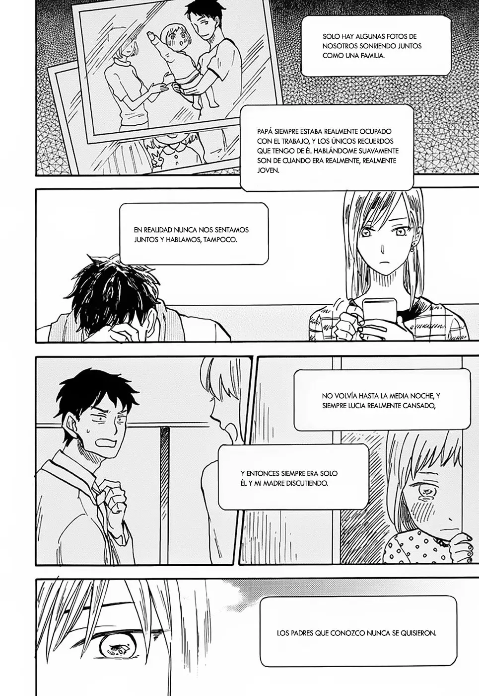 Otoko Yamome Mo Hana ha Saku - Capítulo 4 - Página 28 - LectorTMOo