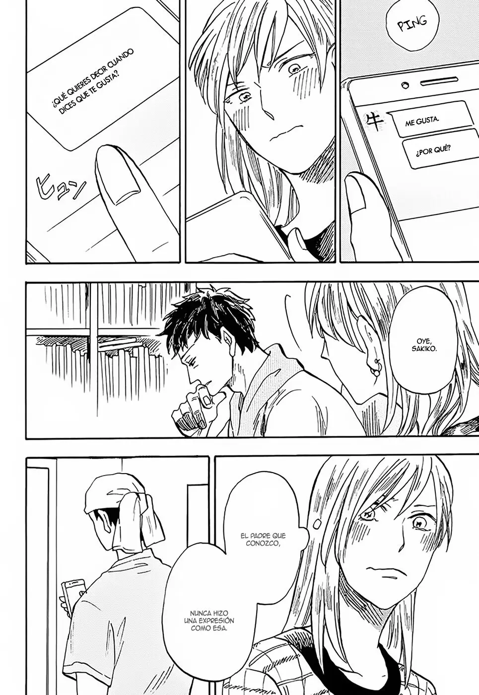 Otoko Yamome Mo Hana ha Saku - Capítulo 4 - Página 30 - LectorTMOo