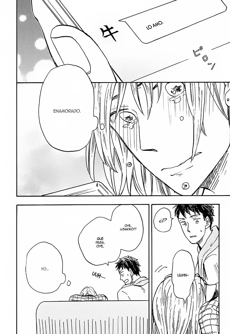 Otoko Yamome Mo Hana ha Saku - Capítulo 4 - Página 32 - LectorTMOo