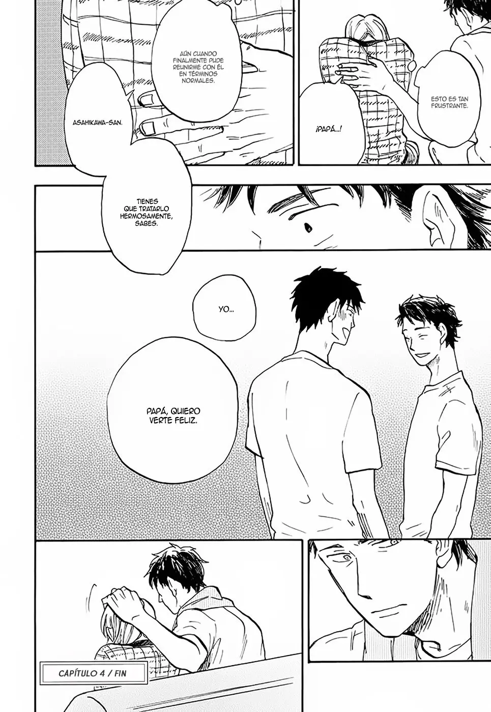 Otoko Yamome Mo Hana ha Saku - Capítulo 4 - Página 34 - LectorTMOo