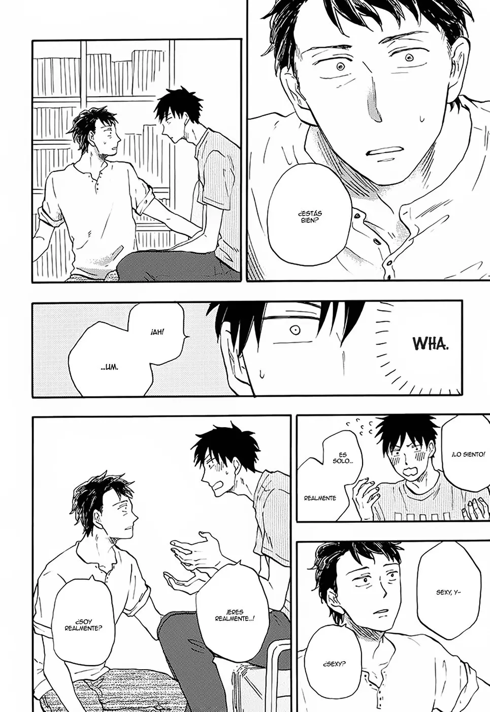 Otoko Yamome Mo Hana ha Saku - Capítulo 5.5 - Página 8 - LectorTMOo