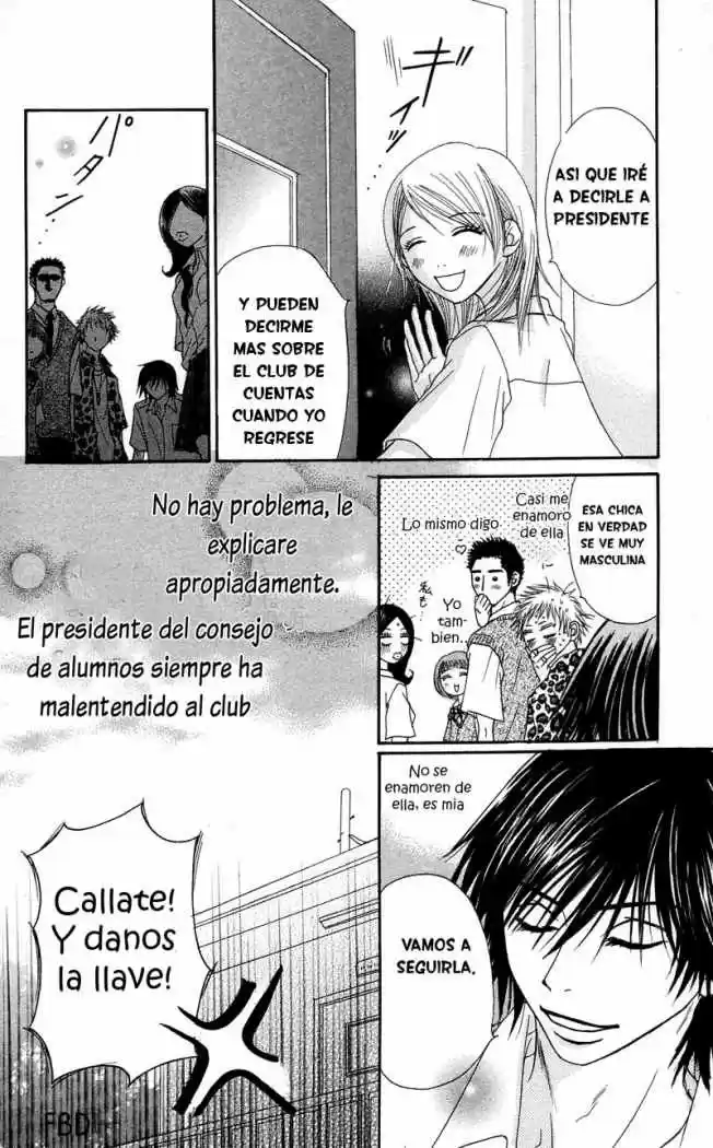 Otokomae! Beads Kurabu - Capítulo 1 - Página 27 - LectorTMOo