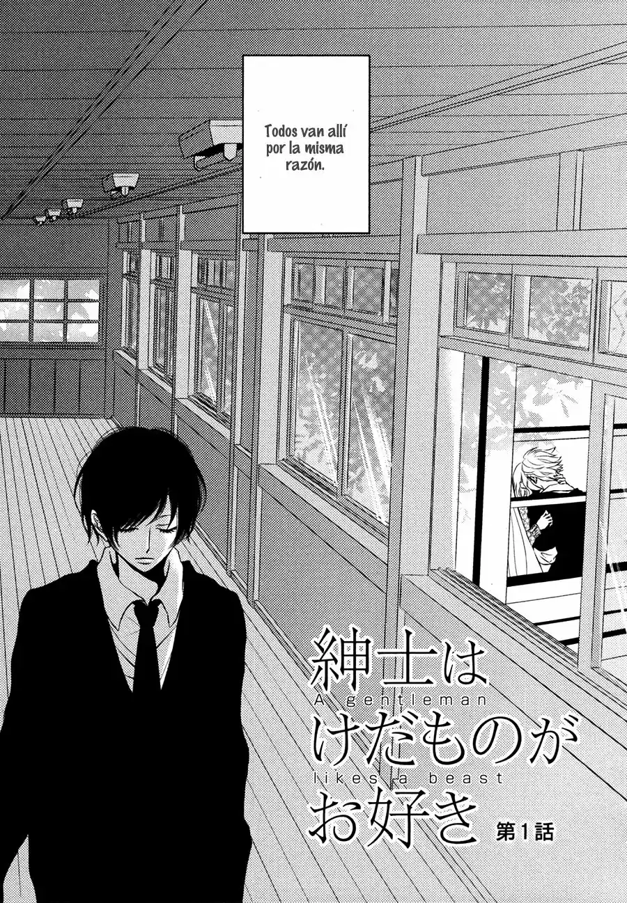 Otokonoko no Koto wa Nani mo Shiranai (2016) - Capítulo 3 - Página 3 - LectorTMOo