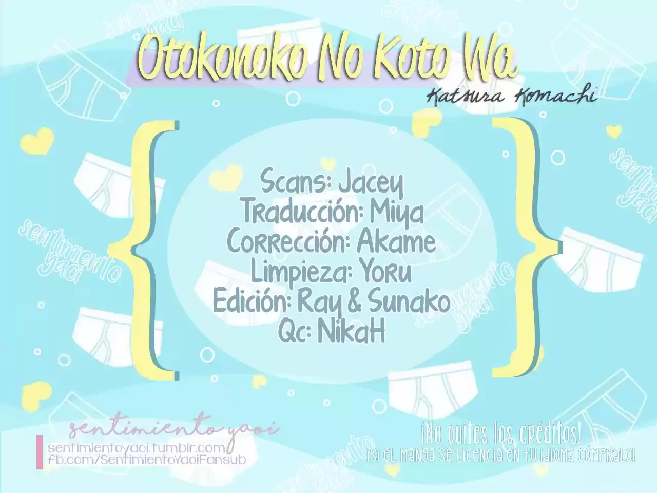 Otokonoko no Koto wa Nani mo Shiranai (2016) - Capítulo 3 - Página 35 - LectorTMOo