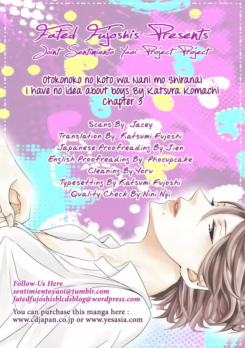 Otokonoko no Koto wa Nani mo Shiranai (2016) - Capítulo 4 - Página 36 - LectorTMOo