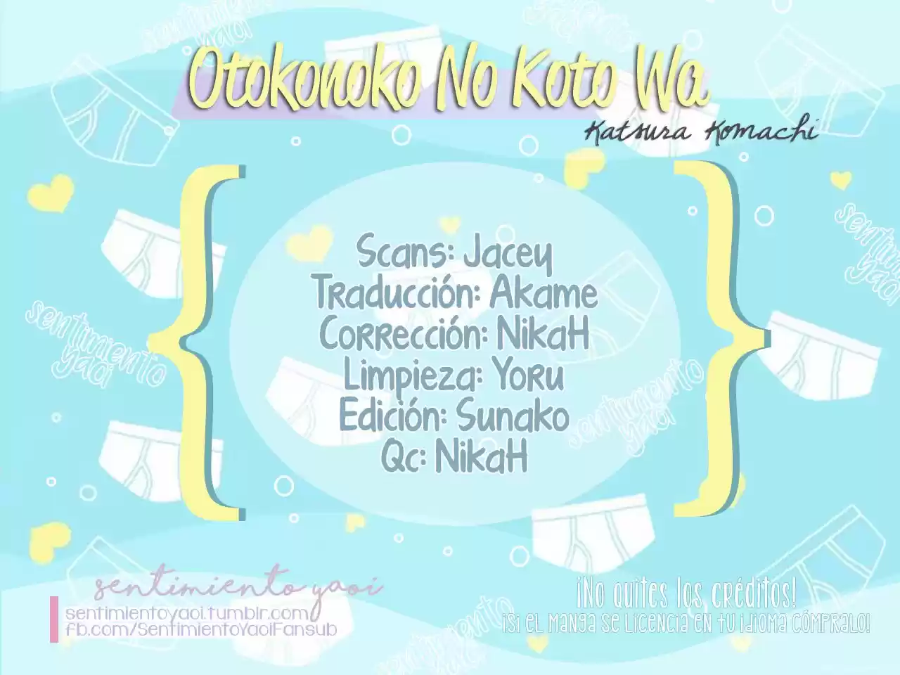 Otokonoko no Koto wa Nani mo Shiranai (2016) - Capítulo 5 - Página 35 - LectorTMOo