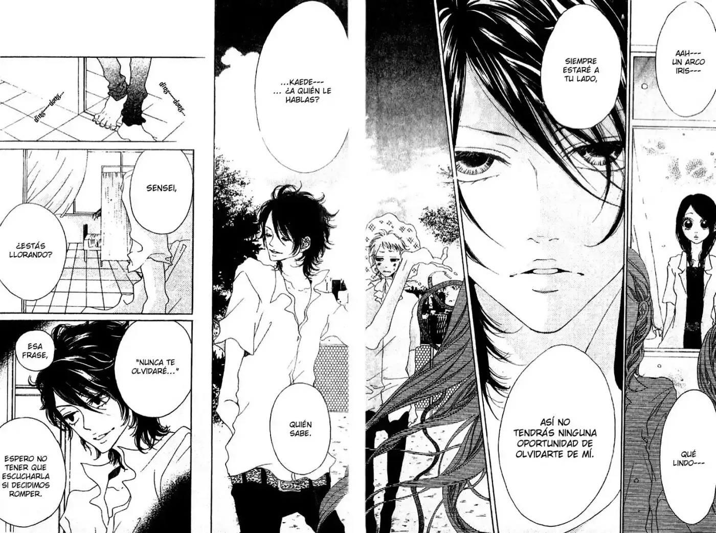 Otokonoko wa Hachimitsu (2008) - Capítulo 3 - Página 15 - LectorTMOo