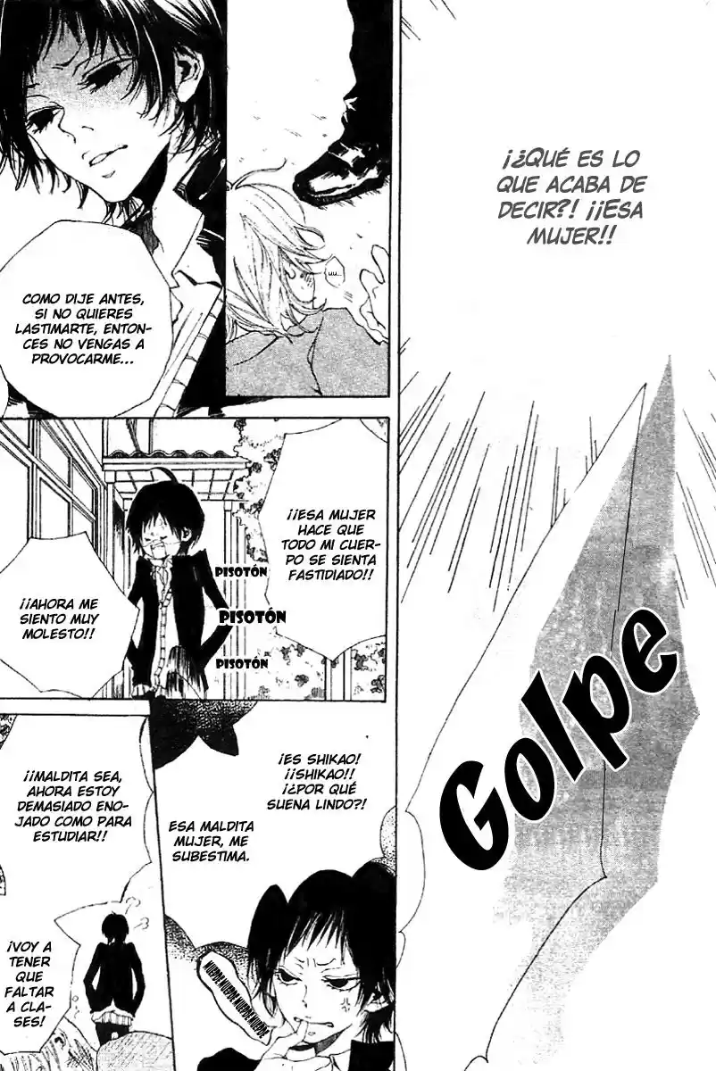 Otokonoko wa Hachimitsu (2008) - Capítulo 4 - Página 9 - LectorTMOo