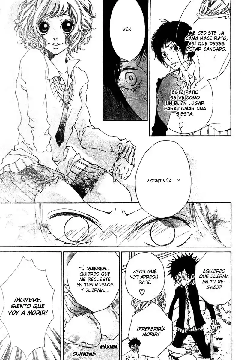 Otokonoko wa Hachimitsu (2008) - Capítulo 4 - Página 17 - LectorTMOo