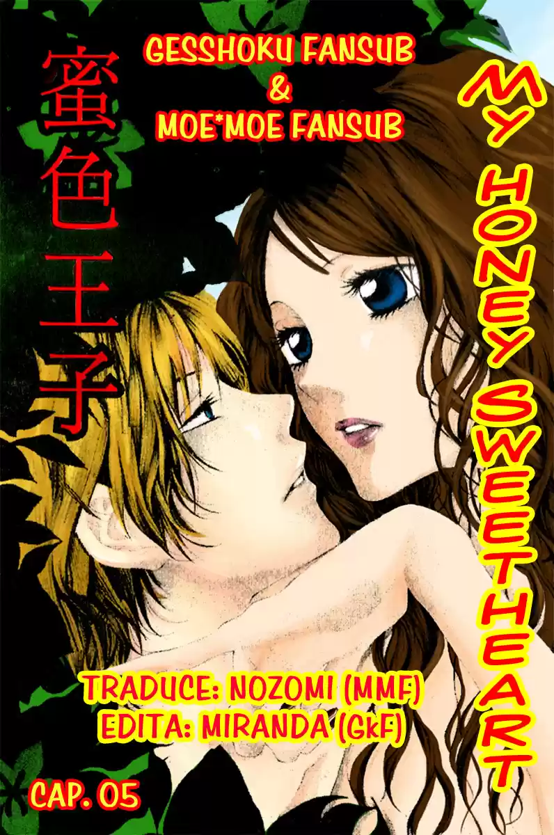 Otokonoko wa Hachimitsu (2008) - Capítulo 5 - Página 17 - LectorTMOo