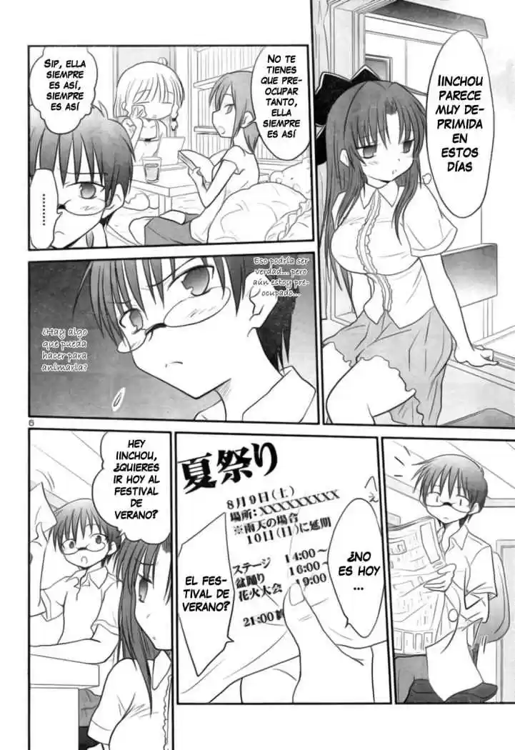 Otomari Honey (2007) - Capítulo 8 - Página 9 - LectorTMOo