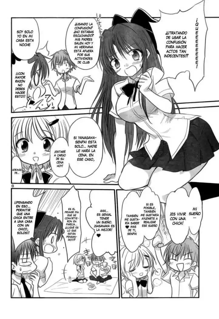 Otomari Honey (2007) - Capítulo 9 - Página 8 - LectorTMOo