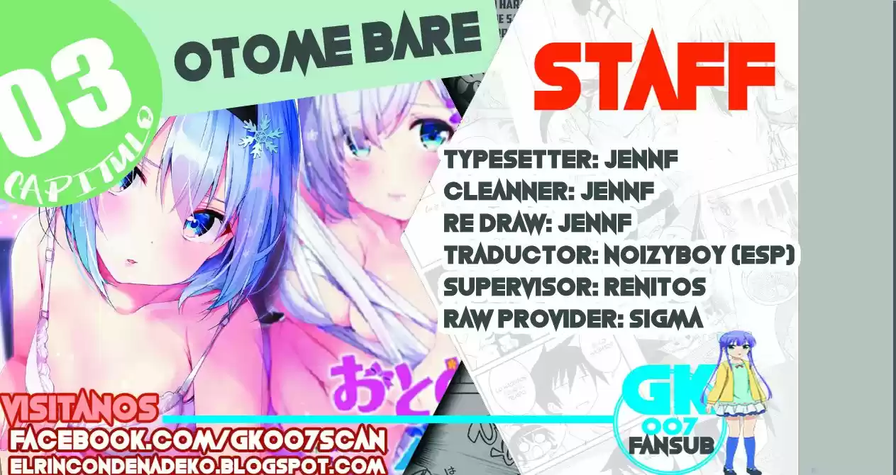 Otome Bare (2018) - Capítulo 3 - Página 1 - LectorTMOo