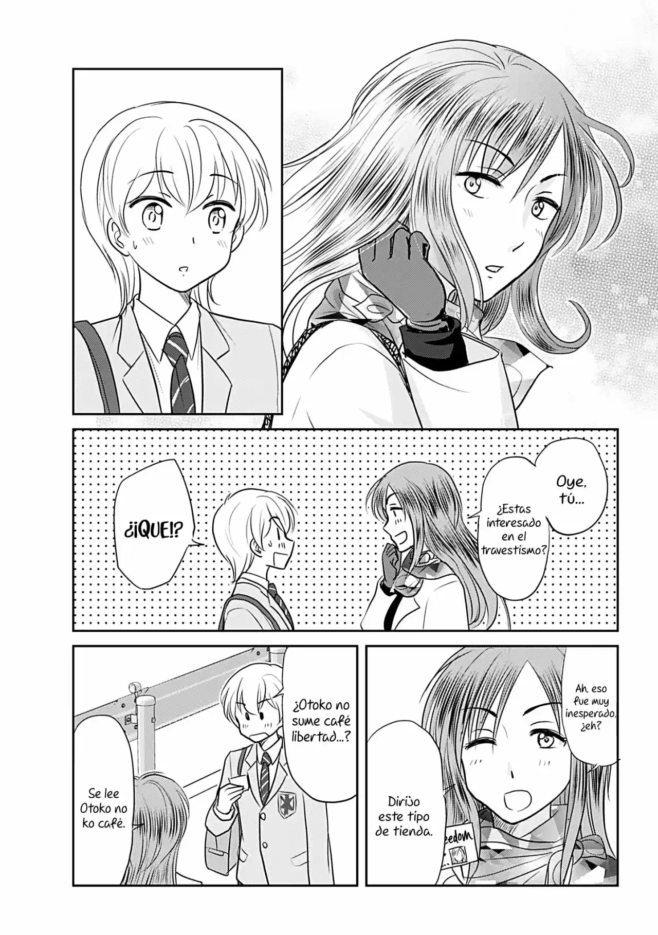 Otome Danshi ni Koisuru Otome (2017) - Capítulo 240.5 - Página 7 - LectorTMOo