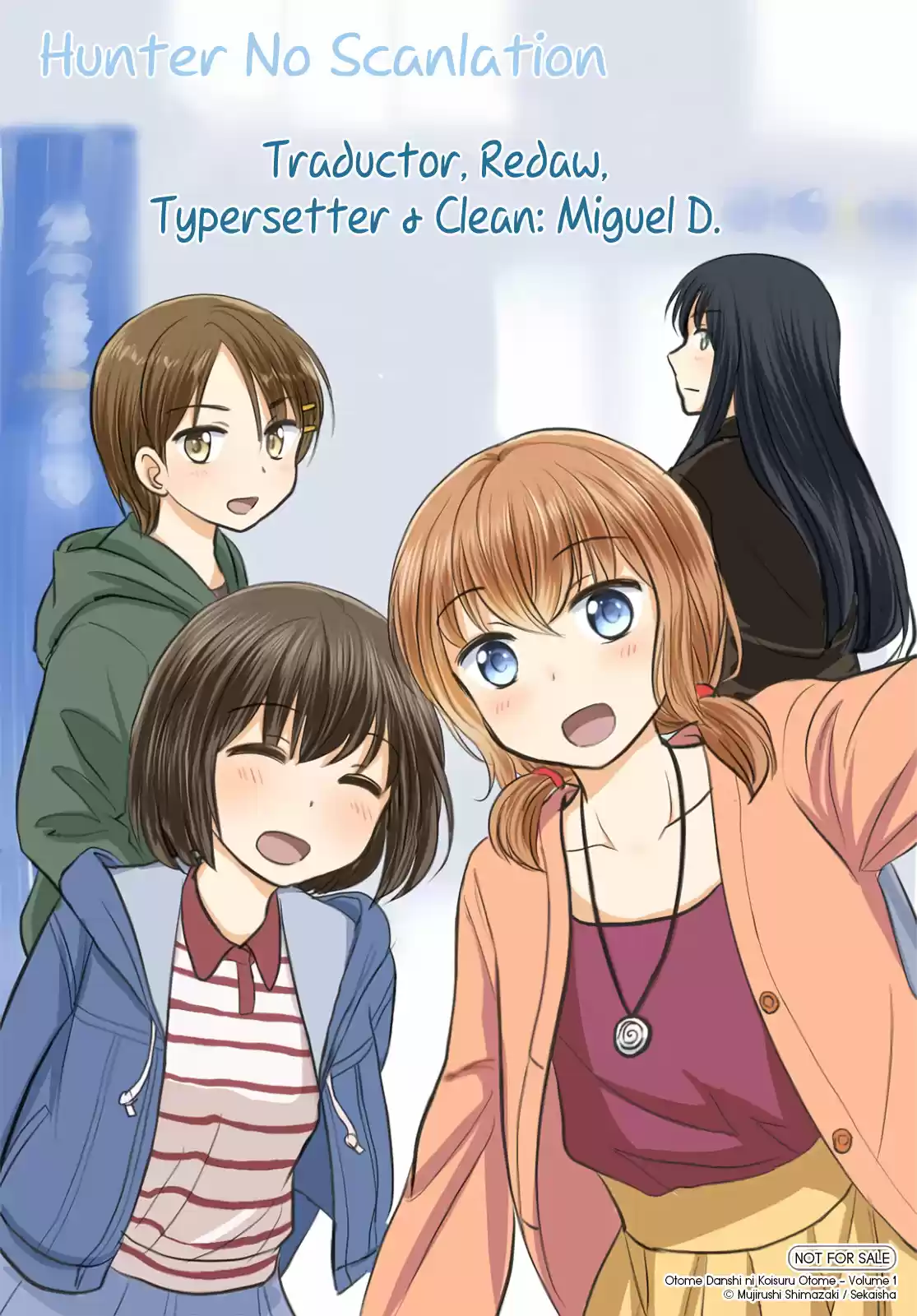 Otome Danshi ni Koisuru Otome (2017) - Capítulo 240.6 - Página 1 - LectorTMOo