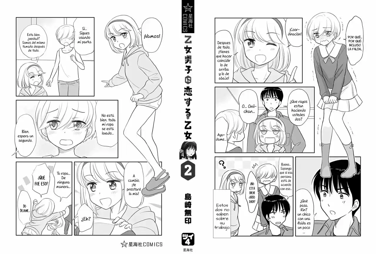Otome Danshi ni Koisuru Otome (2017) - Capítulo 240.6 - Página 15 - LectorTMOo