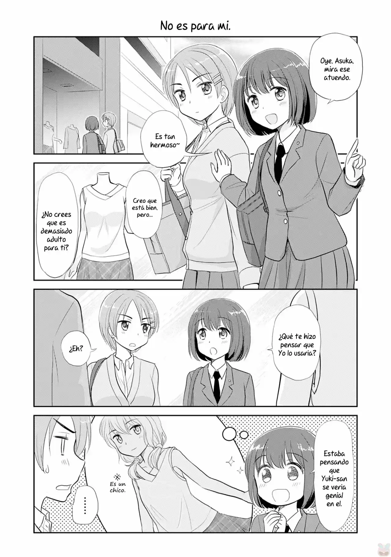 Otome Danshi ni Koisuru Otome (2017) - Capítulo 31 - Página 3 - LectorTMOo
