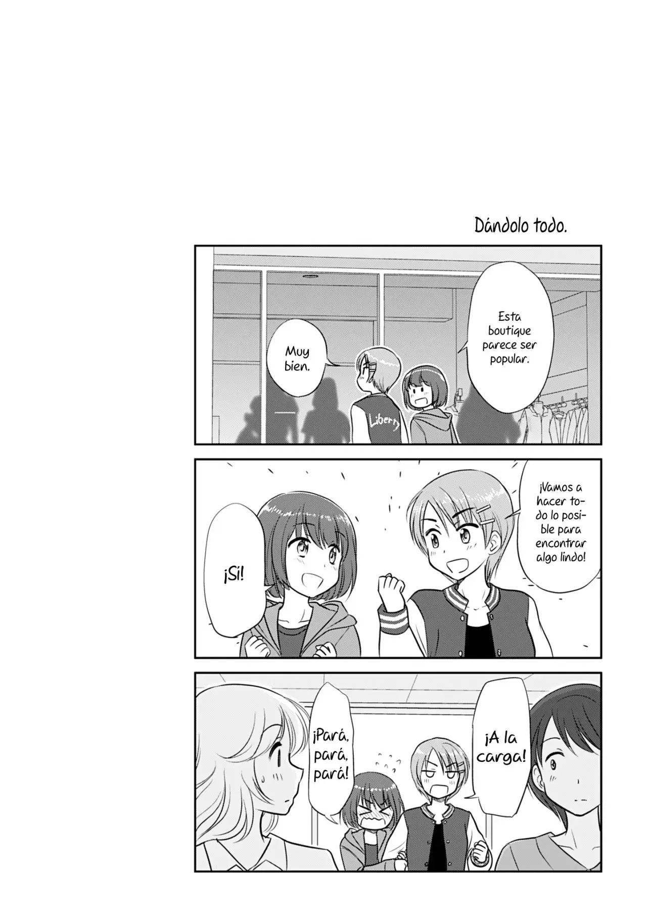 Otome Danshi ni Koisuru Otome (2017) - Capítulo 360.6 - Página 5 - LectorTMOo