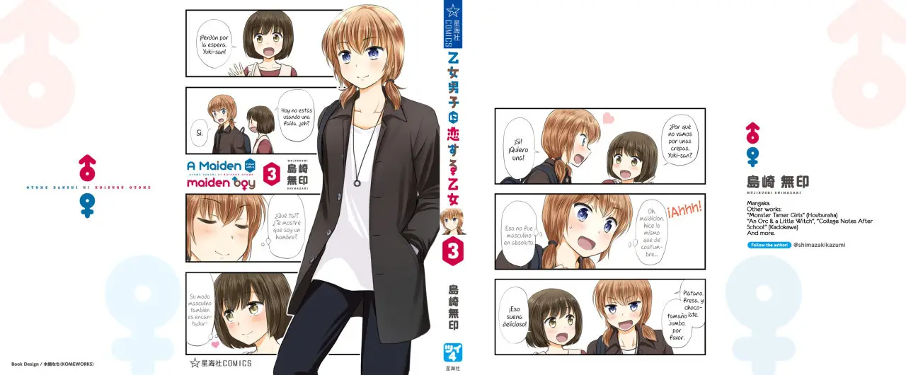 Otome Danshi ni Koisuru Otome (2017) - Capítulo 360.6 - Página 13 - LectorTMOo