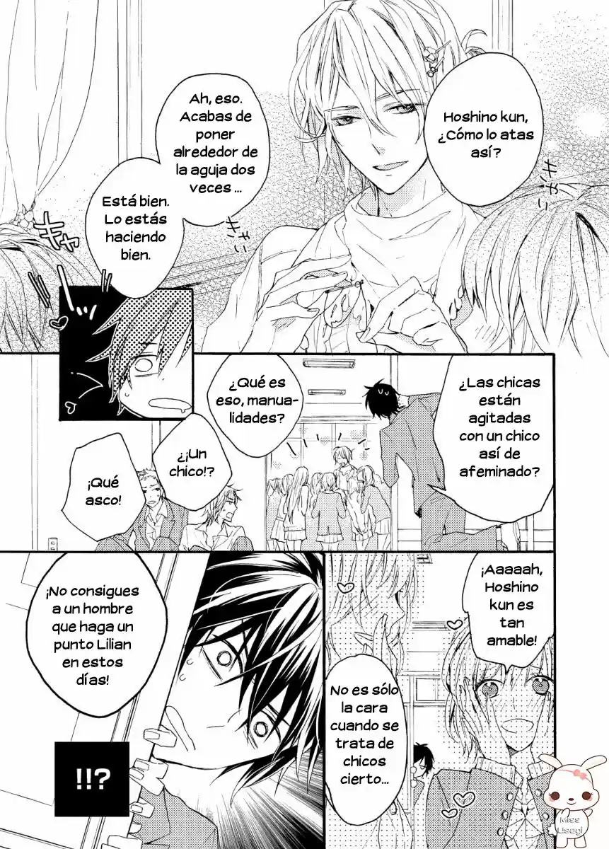 Otome Danshi no Houkago Lesson (Girlish Boy After School Lesson) (2013) - Capítulo 1 - Página 5 - LectorTMOo
