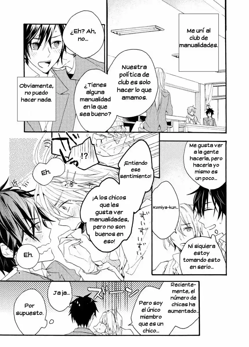Otome Danshi no Houkago Lesson (Girlish Boy After School Lesson) (2013) - Capítulo 1 - Página 7 - LectorTMOo