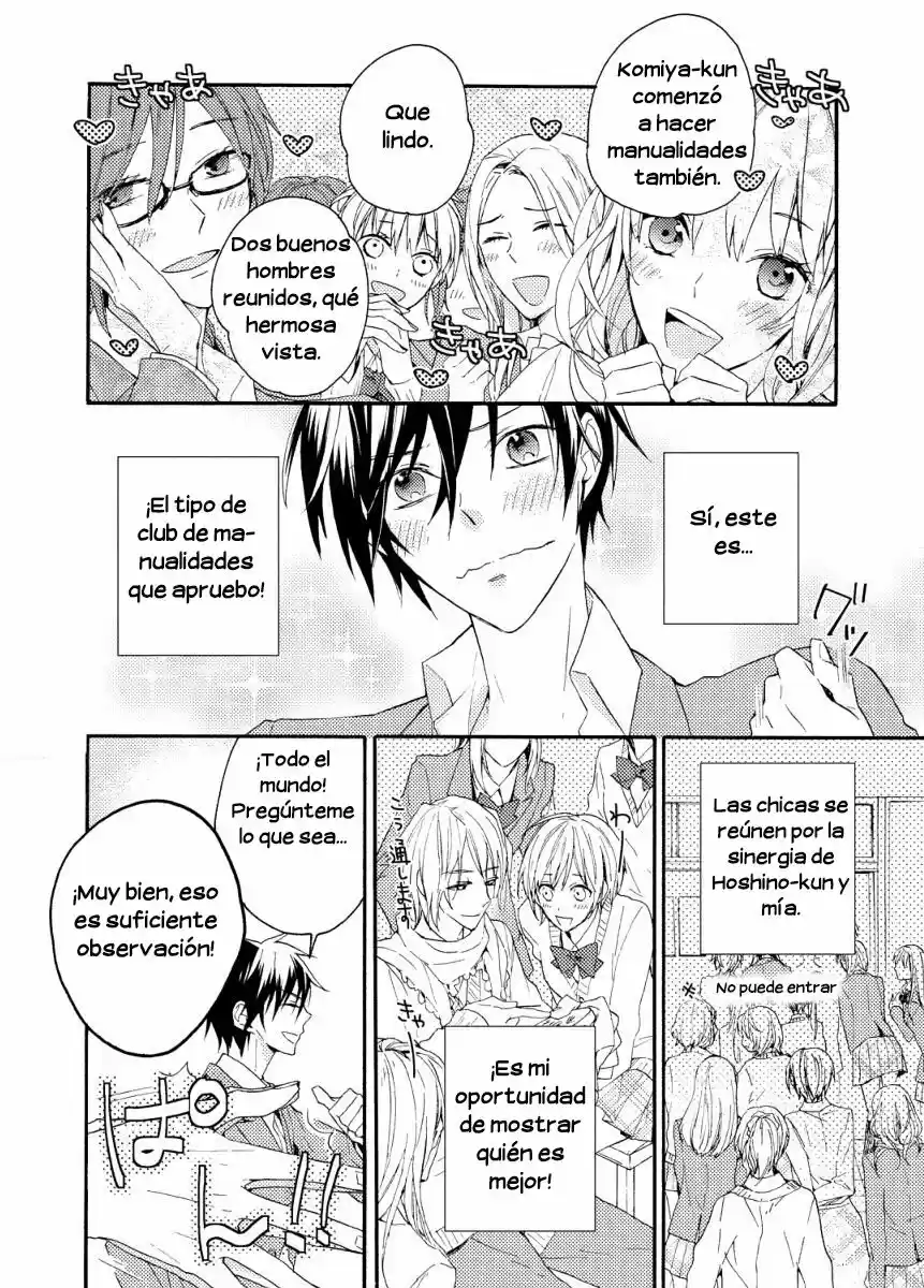 Otome Danshi no Houkago Lesson (Girlish Boy After School Lesson) (2013) - Capítulo 1 - Página 10 - LectorTMOo