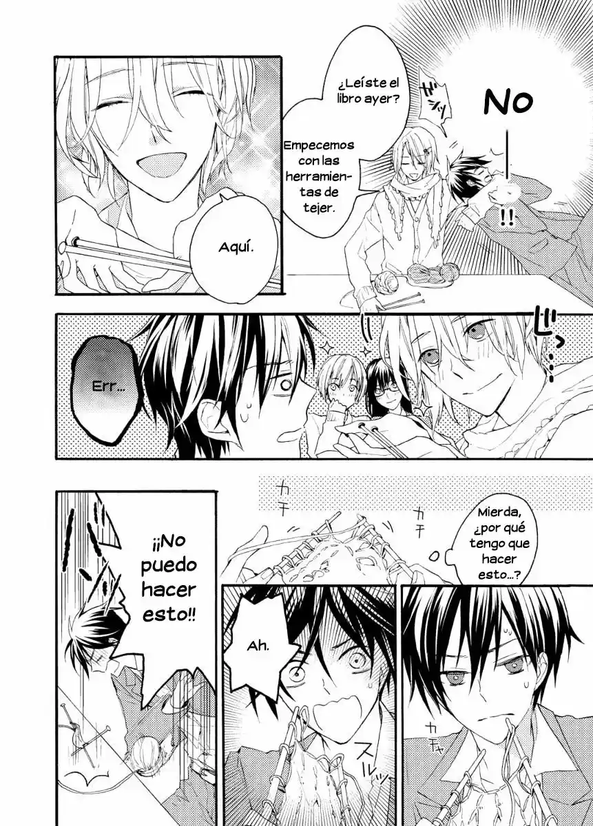 Otome Danshi no Houkago Lesson (Girlish Boy After School Lesson) (2013) - Capítulo 1 - Página 12 - LectorTMOo