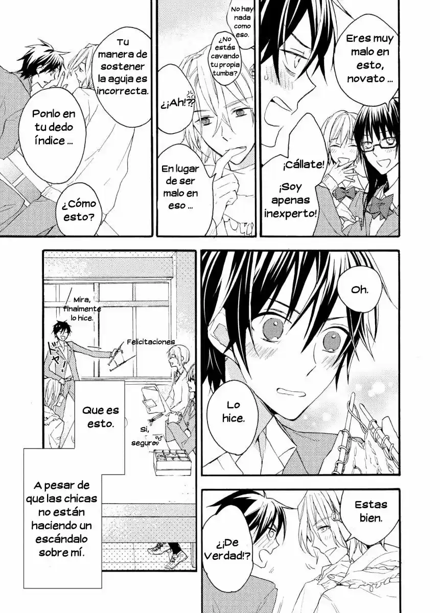 Otome Danshi no Houkago Lesson (Girlish Boy After School Lesson) (2013) - Capítulo 1 - Página 13 - LectorTMOo