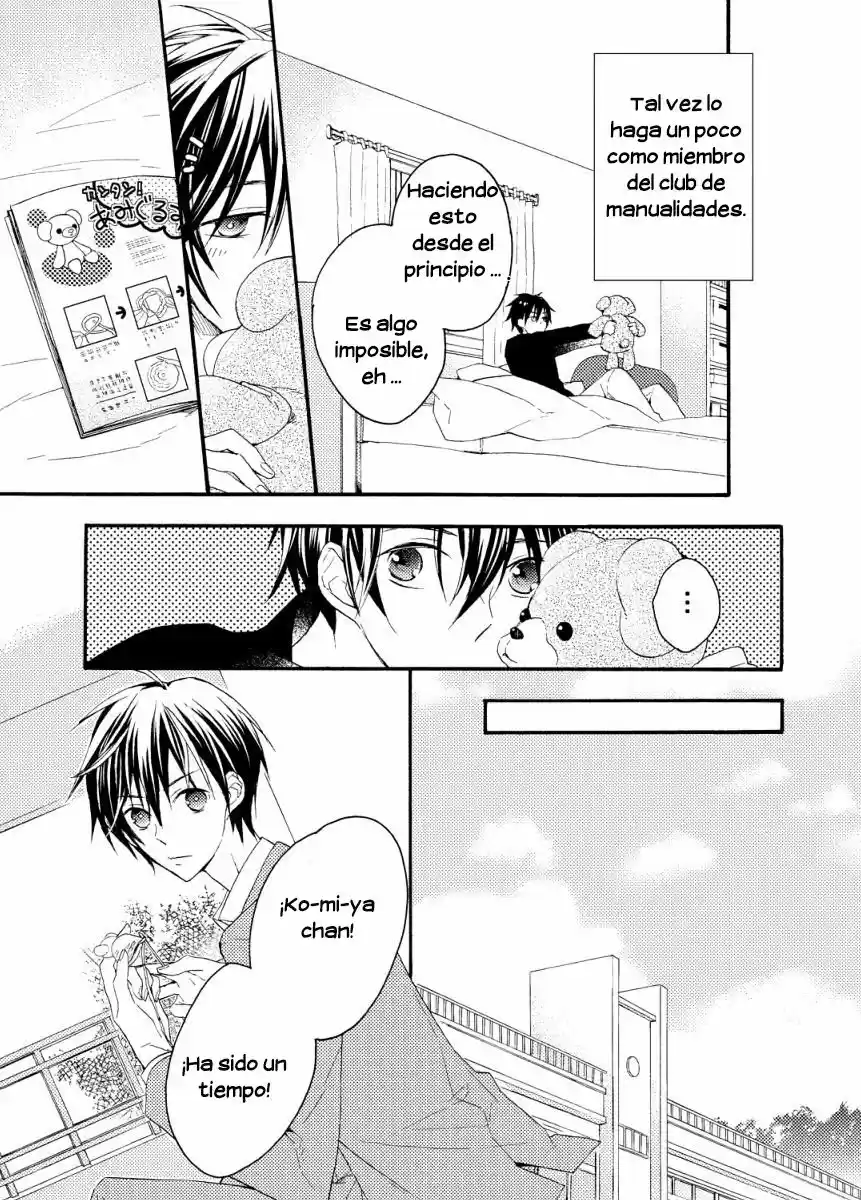 Otome Danshi no Houkago Lesson (Girlish Boy After School Lesson) (2013) - Capítulo 1 - Página 19 - LectorTMOo