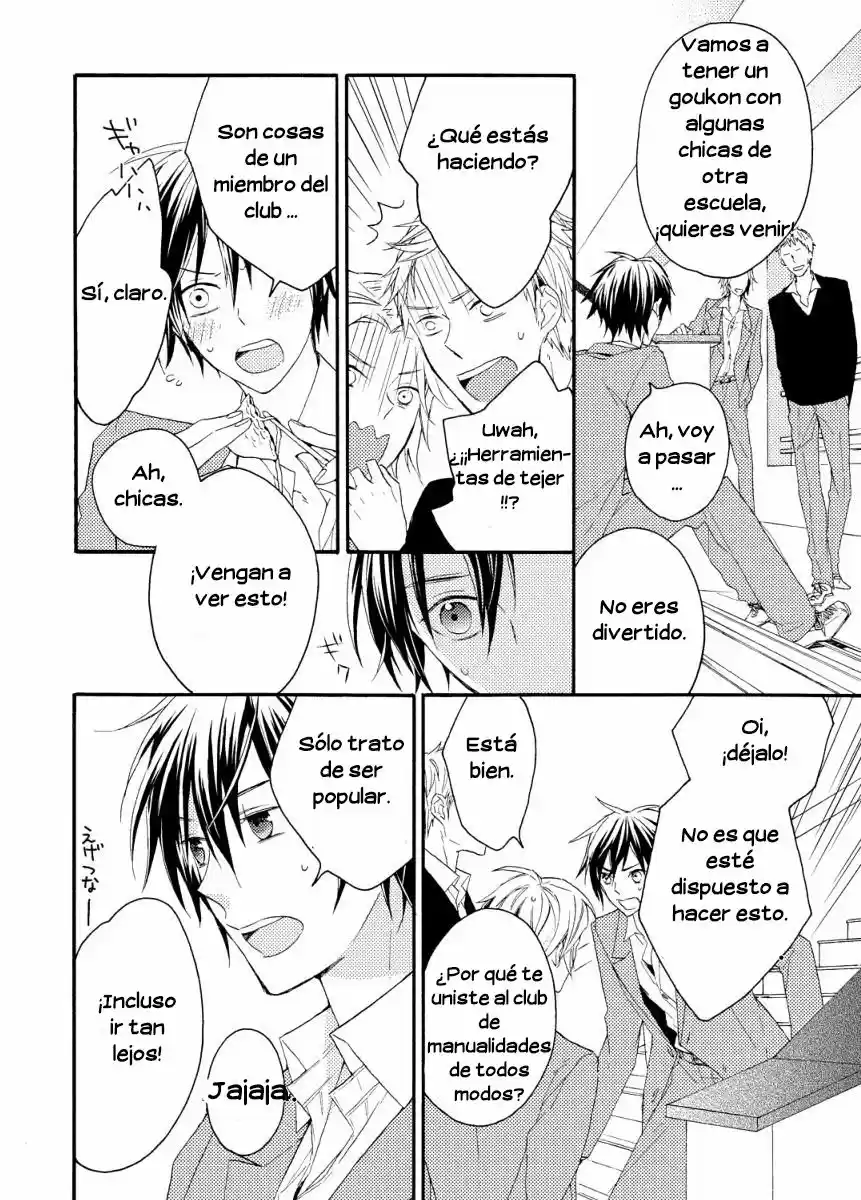 Otome Danshi no Houkago Lesson (Girlish Boy After School Lesson) (2013) - Capítulo 1 - Página 20 - LectorTMOo