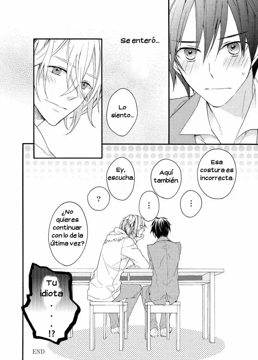 Otome Danshi no Houkago Lesson (Girlish Boy After School Lesson) (2013) - Capítulo 1 - Página 34 - LectorTMOo