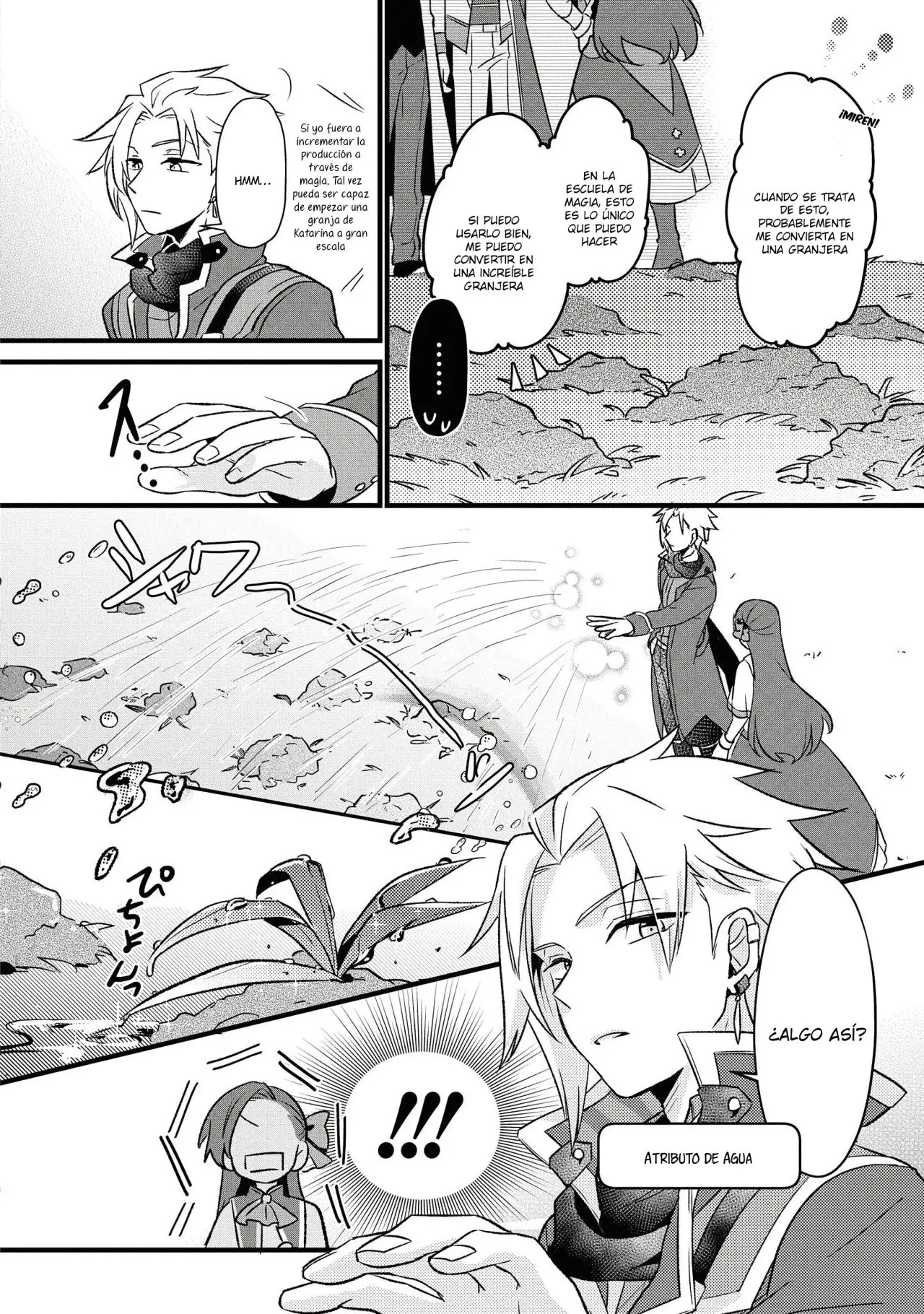 Otome Game no Hametsu Flag shika nai Akuyaku Reijou ni Tensei shite shimatta... Komikku Ansorojii (2020) - Capítulo 1 - Página 3 - LectorTMOo