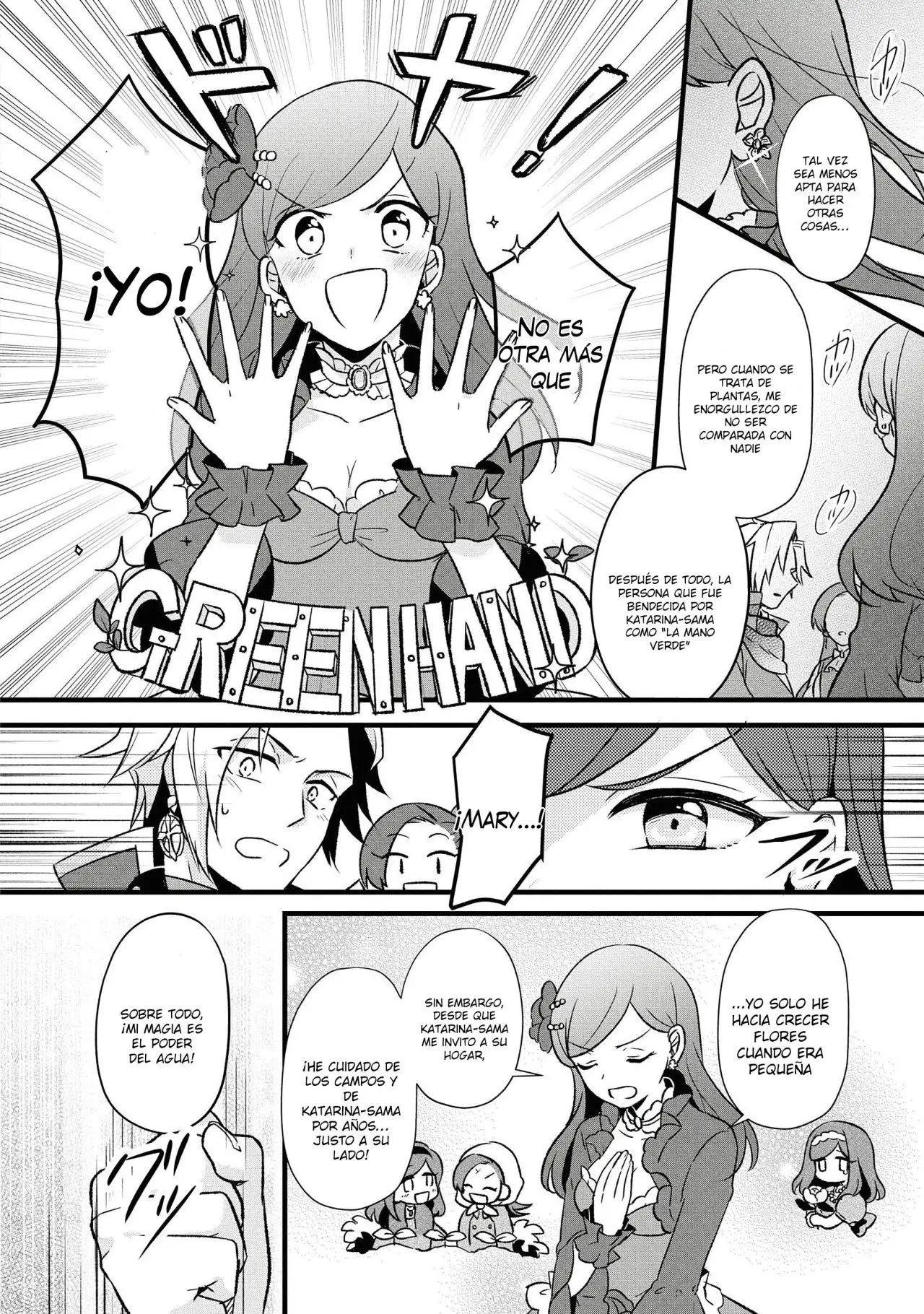 Otome Game no Hametsu Flag shika nai Akuyaku Reijou ni Tensei shite shimatta... Komikku Ansorojii (2020) - Capítulo 1 - Página 5 - LectorTMOo