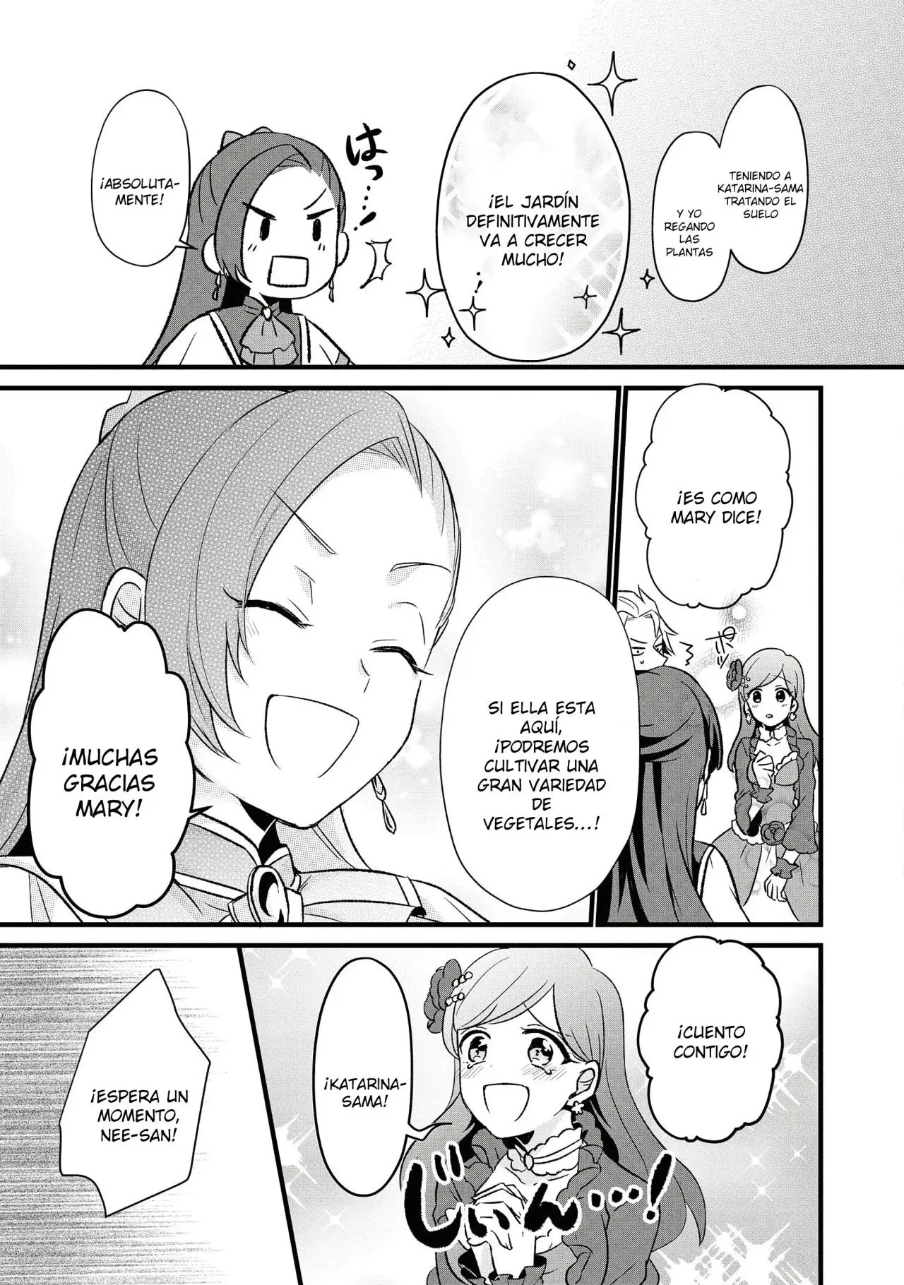 Otome Game no Hametsu Flag shika nai Akuyaku Reijou ni Tensei shite shimatta... Komikku Ansorojii (2020) - Capítulo 1 - Página 6 - LectorTMOo