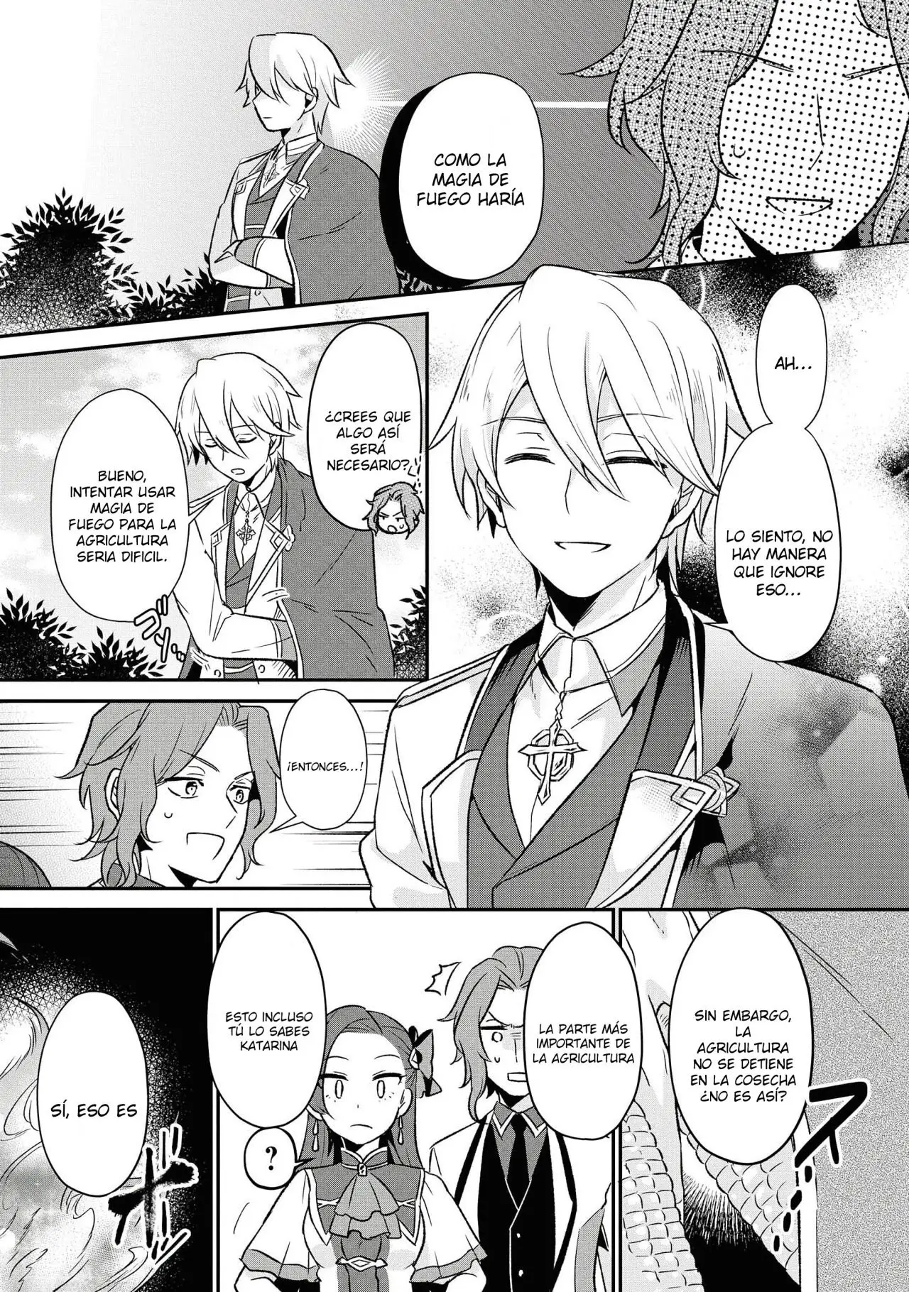 Otome Game no Hametsu Flag shika nai Akuyaku Reijou ni Tensei shite shimatta... Komikku Ansorojii (2020) - Capítulo 1 - Página 8 - LectorTMOo