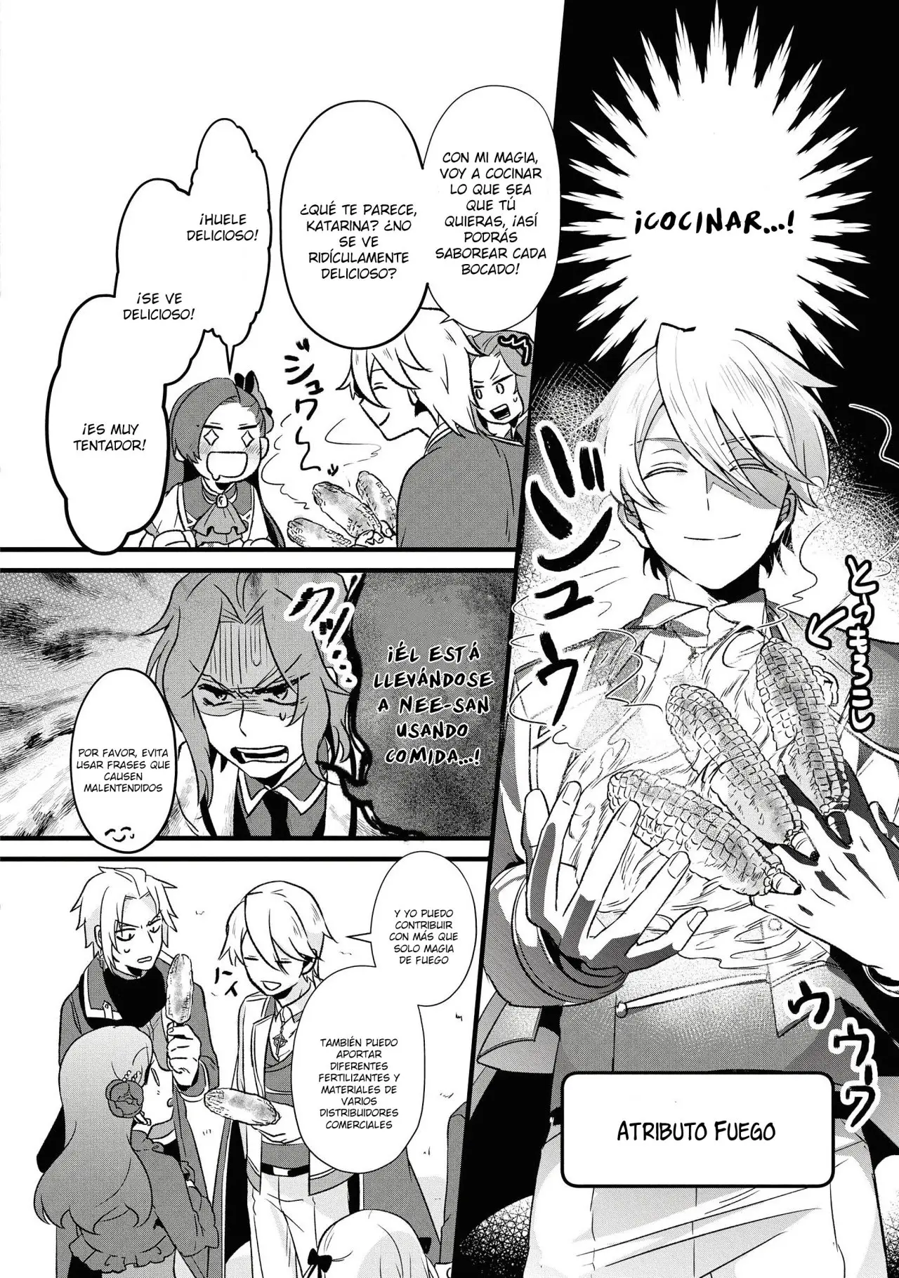 Otome Game no Hametsu Flag shika nai Akuyaku Reijou ni Tensei shite shimatta... Komikku Ansorojii (2020) - Capítulo 1 - Página 9 - LectorTMOo
