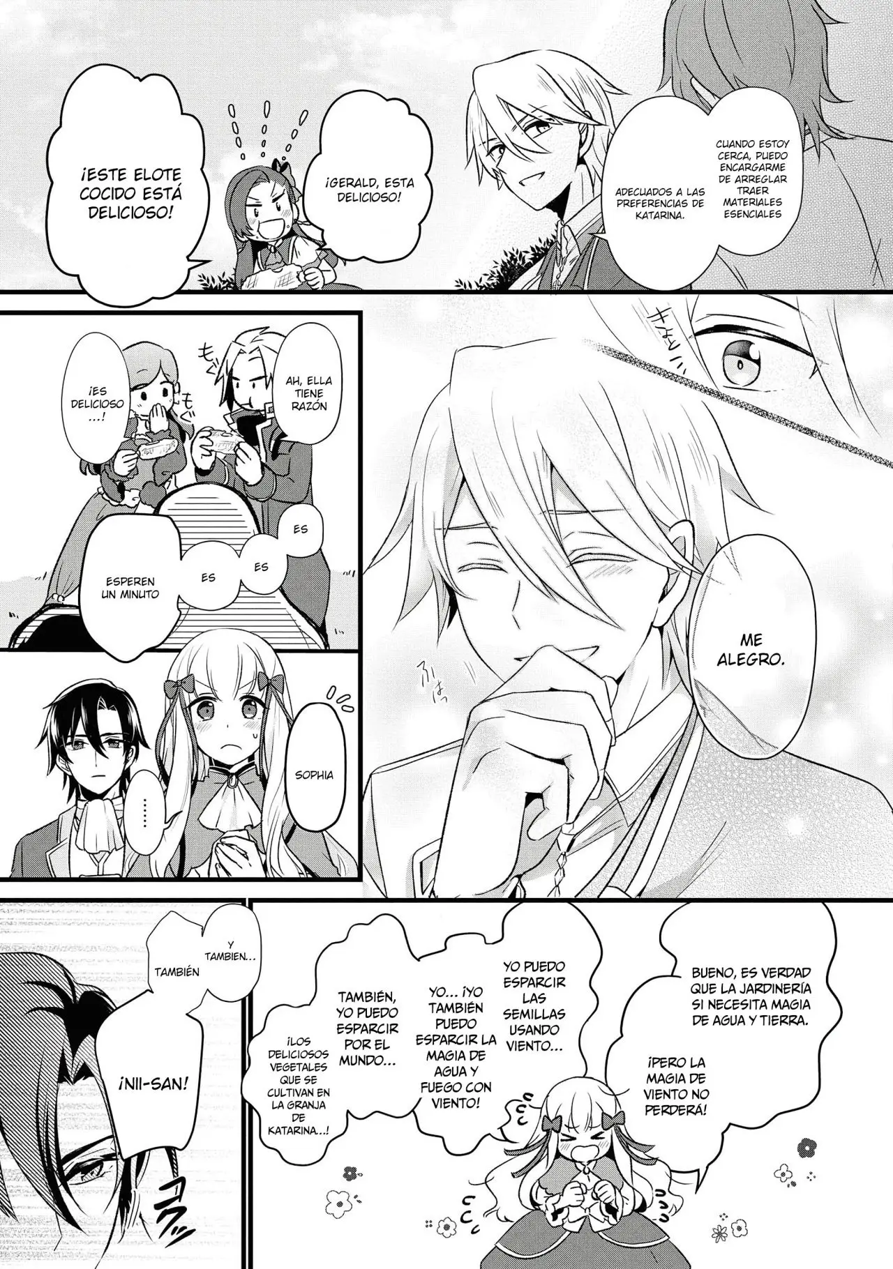 Otome Game no Hametsu Flag shika nai Akuyaku Reijou ni Tensei shite shimatta... Komikku Ansorojii (2020) - Capítulo 1 - Página 10 - LectorTMOo