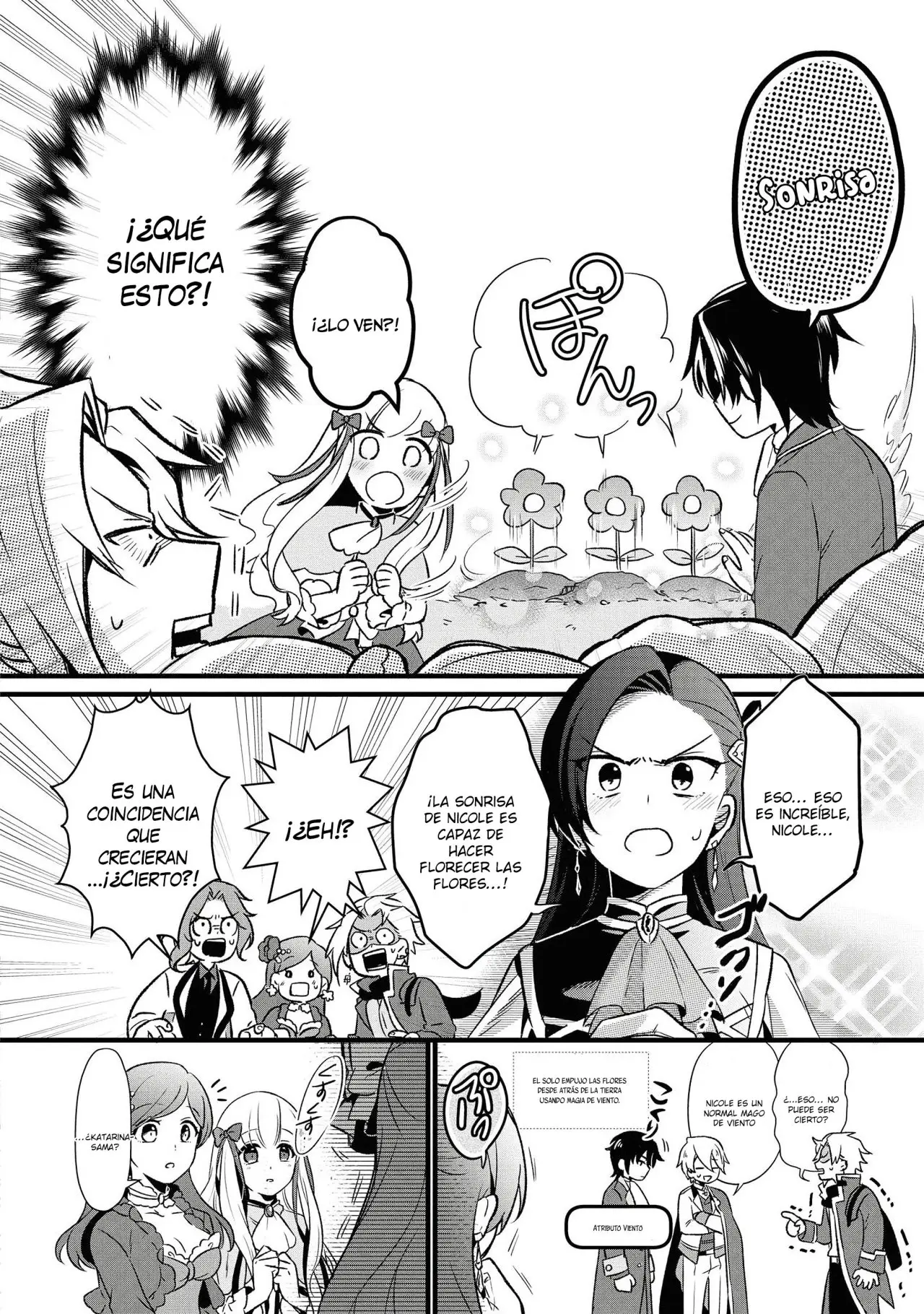 Otome Game no Hametsu Flag shika nai Akuyaku Reijou ni Tensei shite shimatta... Komikku Ansorojii (2020) - Capítulo 1 - Página 11 - LectorTMOo