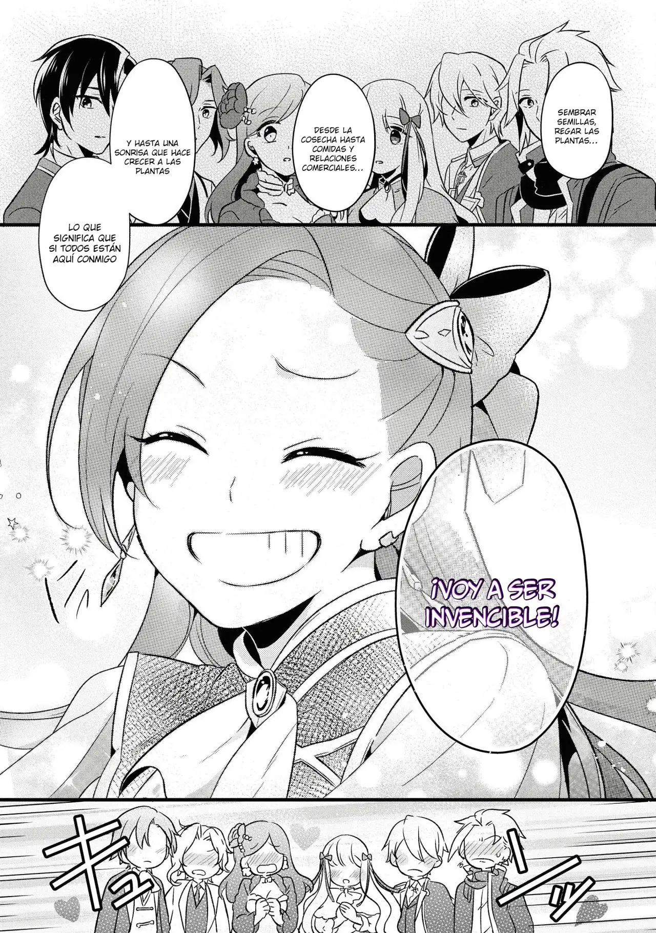 Otome Game no Hametsu Flag shika nai Akuyaku Reijou ni Tensei shite shimatta... Komikku Ansorojii (2020) - Capítulo 1 - Página 12 - LectorTMOo
