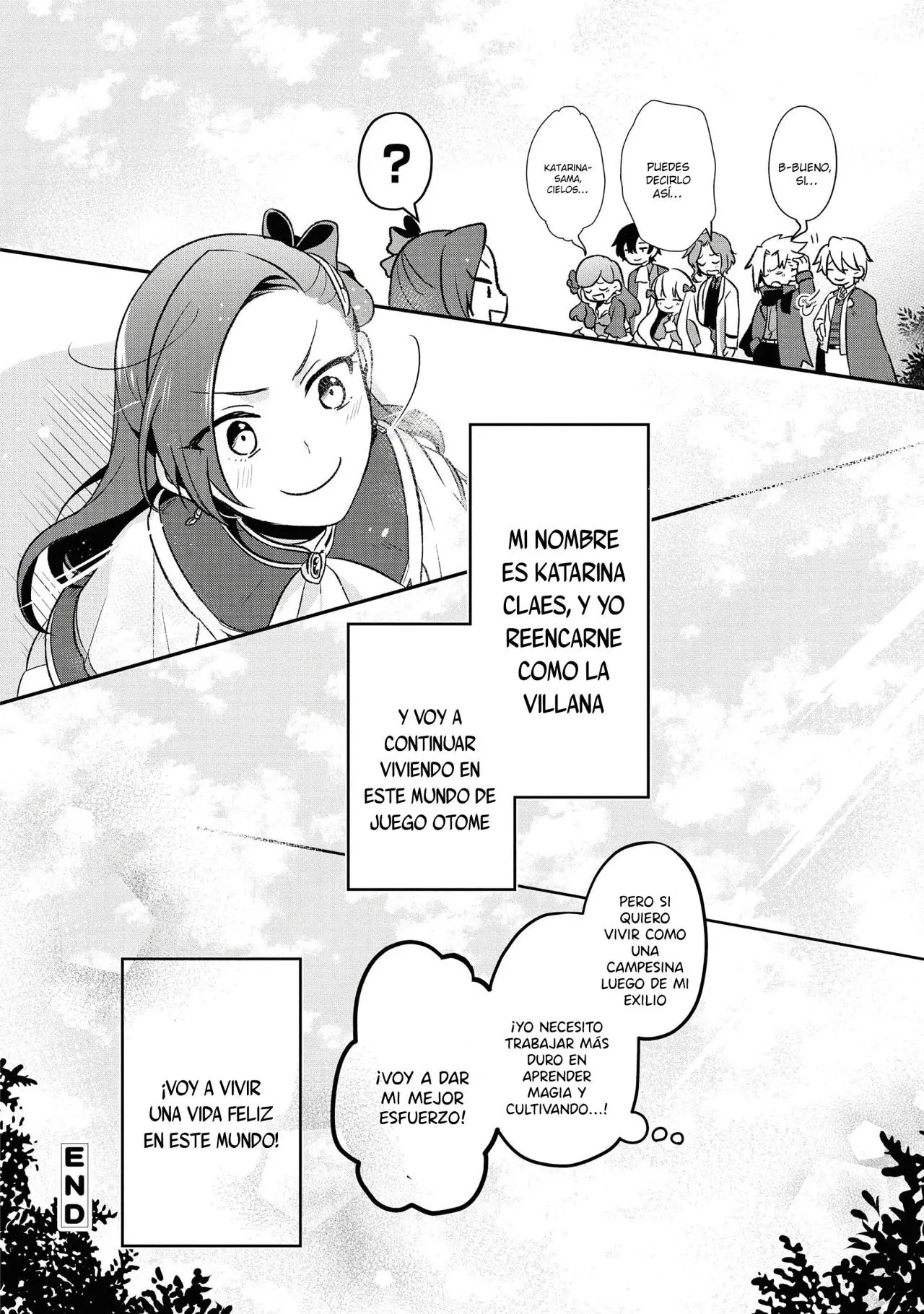 Otome Game no Hametsu Flag shika nai Akuyaku Reijou ni Tensei shite shimatta... Komikku Ansorojii (2020) - Capítulo 1 - Página 13 - LectorTMOo