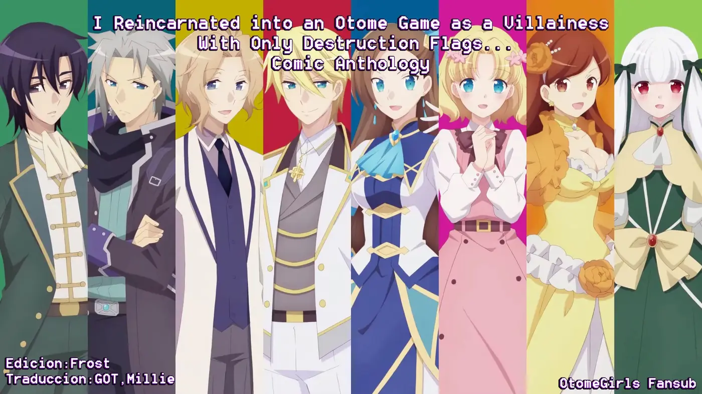 Otome Game no Hametsu Flag shika nai Akuyaku Reijou ni Tensei shite shimatta... Komikku Ansorojii (2020) - Capítulo 1 - Página 14 - LectorTMOo