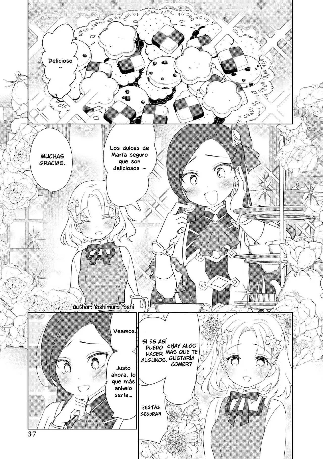 Otome Game no Hametsu Flag shika nai Akuyaku Reijou ni Tensei shite shimatta... Komikku Ansorojii (2020) - Capítulo 4 - Página 2 - LectorTMOo