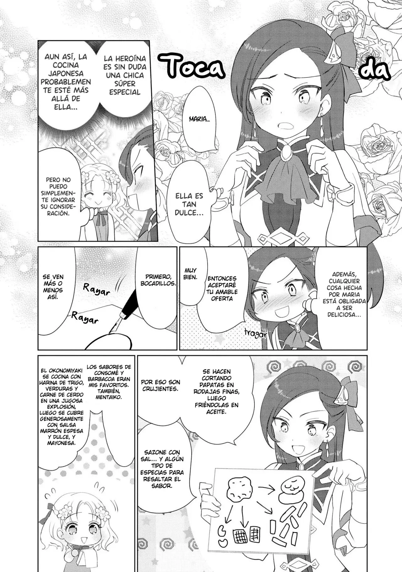 Otome Game no Hametsu Flag shika nai Akuyaku Reijou ni Tensei shite shimatta... Komikku Ansorojii (2020) - Capítulo 4 - Página 5 - LectorTMOo