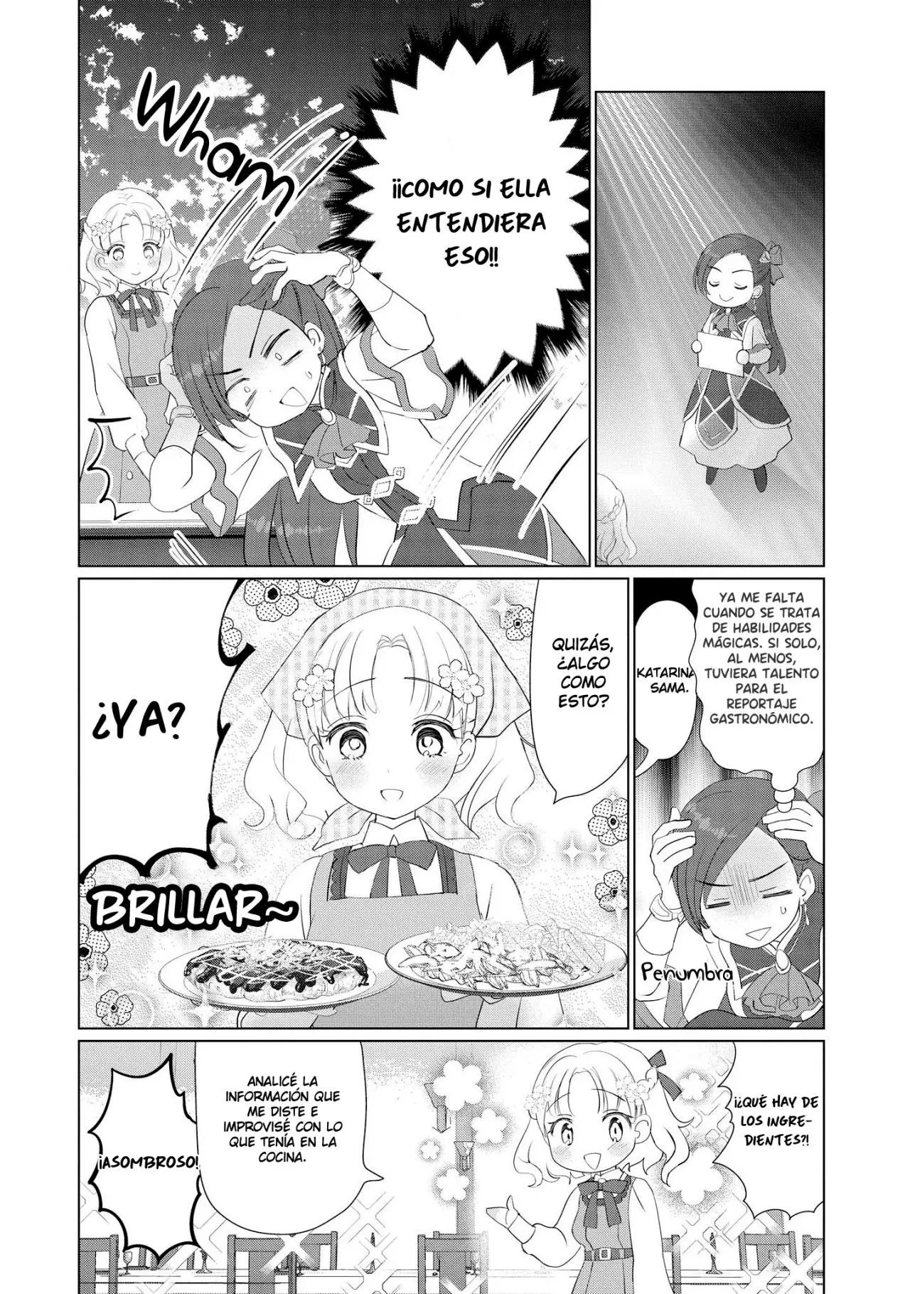 Otome Game no Hametsu Flag shika nai Akuyaku Reijou ni Tensei shite shimatta... Komikku Ansorojii (2020) - Capítulo 4 - Página 6 - LectorTMOo