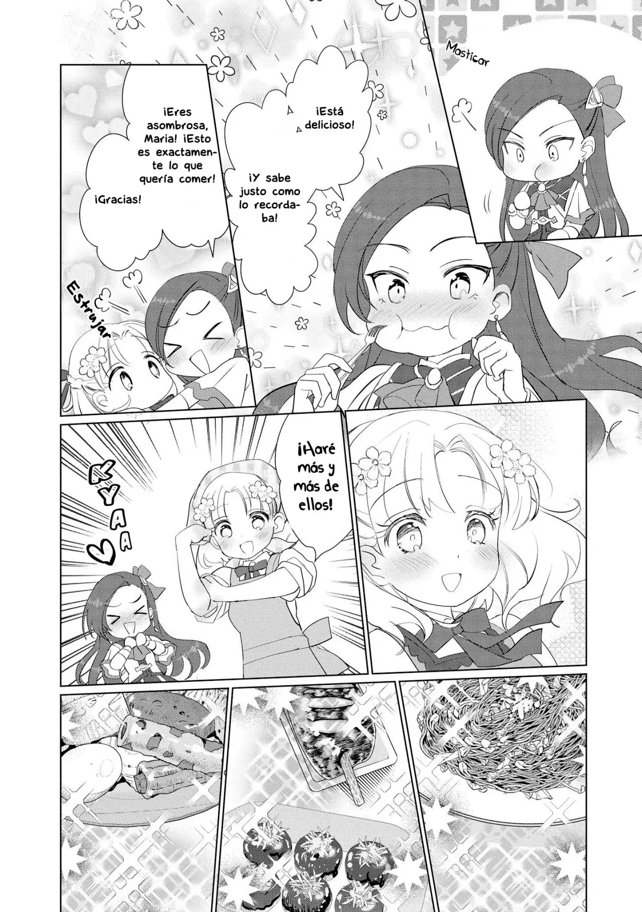 Otome Game no Hametsu Flag shika nai Akuyaku Reijou ni Tensei shite shimatta... Komikku Ansorojii (2020) - Capítulo 4 - Página 7 - LectorTMOo