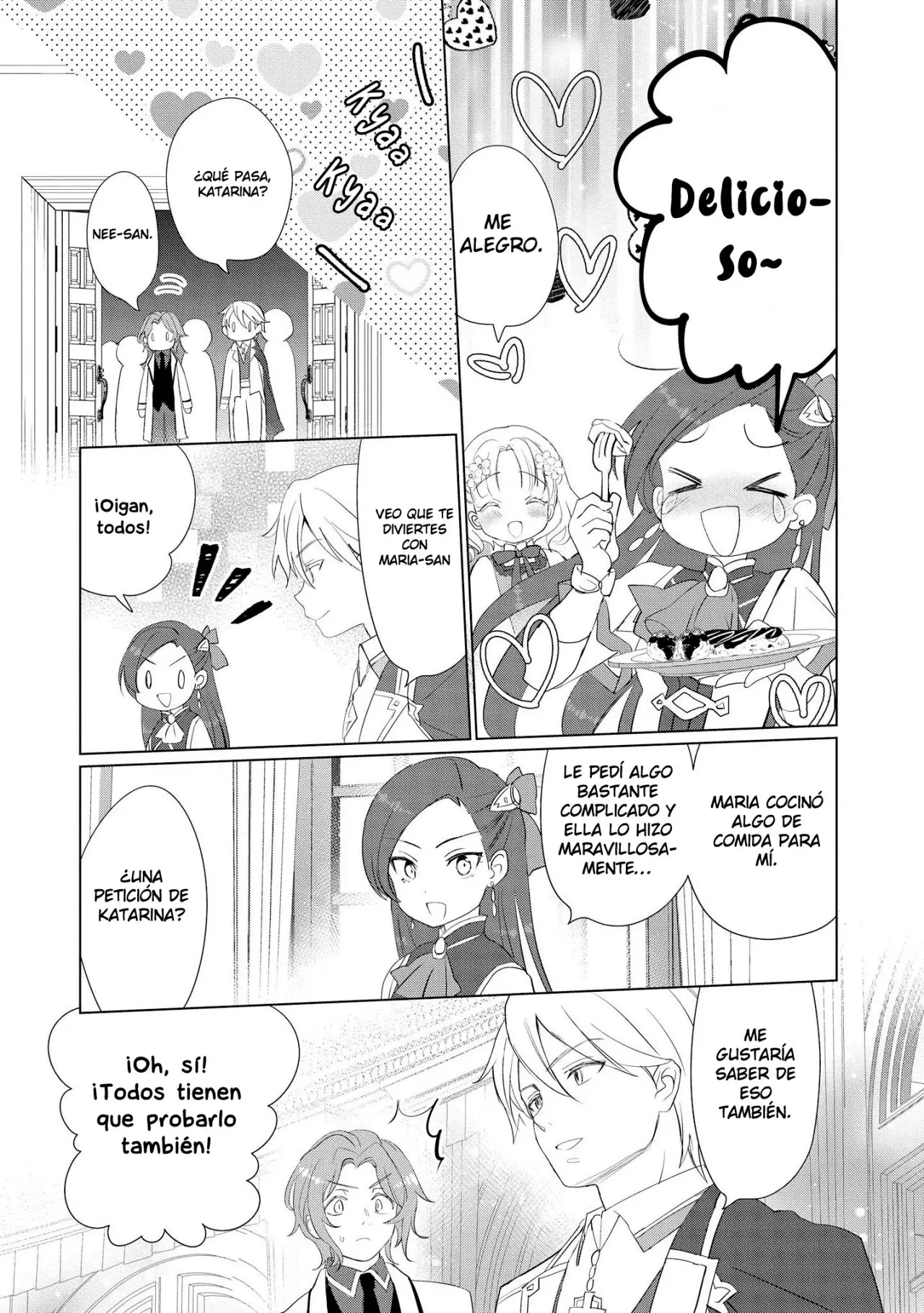 Otome Game no Hametsu Flag shika nai Akuyaku Reijou ni Tensei shite shimatta... Komikku Ansorojii (2020) - Capítulo 4 - Página 8 - LectorTMOo