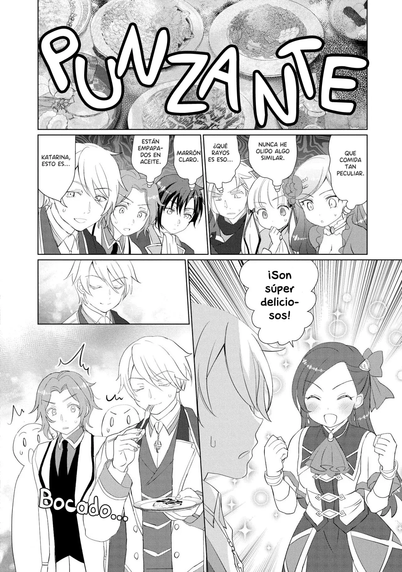 Otome Game no Hametsu Flag shika nai Akuyaku Reijou ni Tensei shite shimatta... Komikku Ansorojii (2020) - Capítulo 4 - Página 9 - LectorTMOo