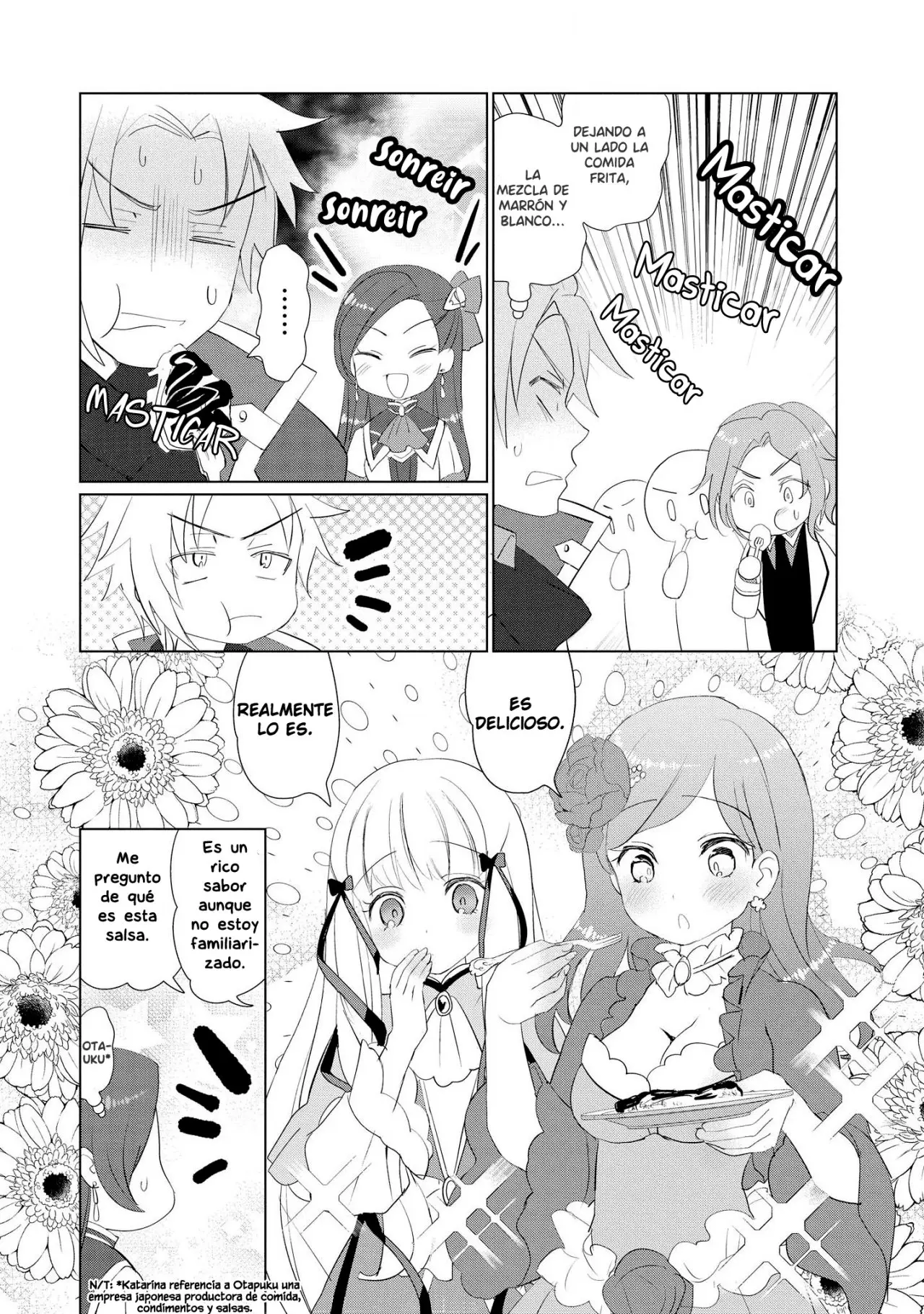 Otome Game no Hametsu Flag shika nai Akuyaku Reijou ni Tensei shite shimatta... Komikku Ansorojii (2020) - Capítulo 4 - Página 10 - LectorTMOo