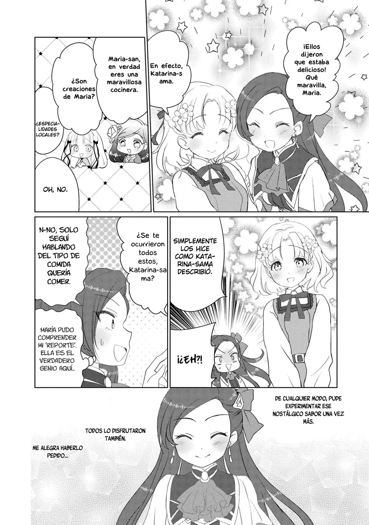Otome Game no Hametsu Flag shika nai Akuyaku Reijou ni Tensei shite shimatta... Komikku Ansorojii (2020) - Capítulo 4 - Página 11 - LectorTMOo